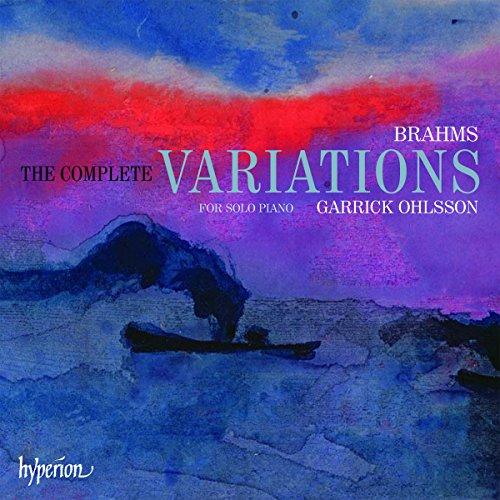 Johannes Brahms - Brahms: Complete Variations For Solo Piano - Double Cd