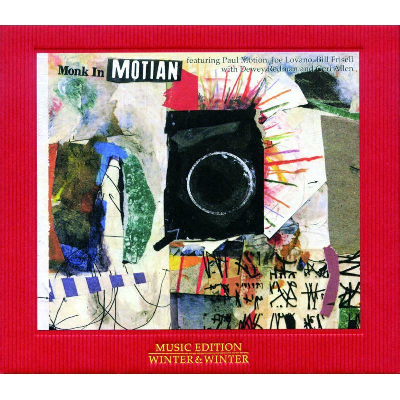 Paul Motian - Monk In Motian - Cd