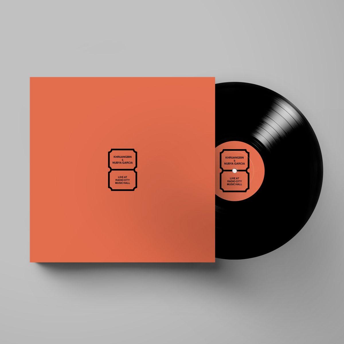 Khruangbin and Nubya Garcia - Live At Radio City Music Hall - Lp