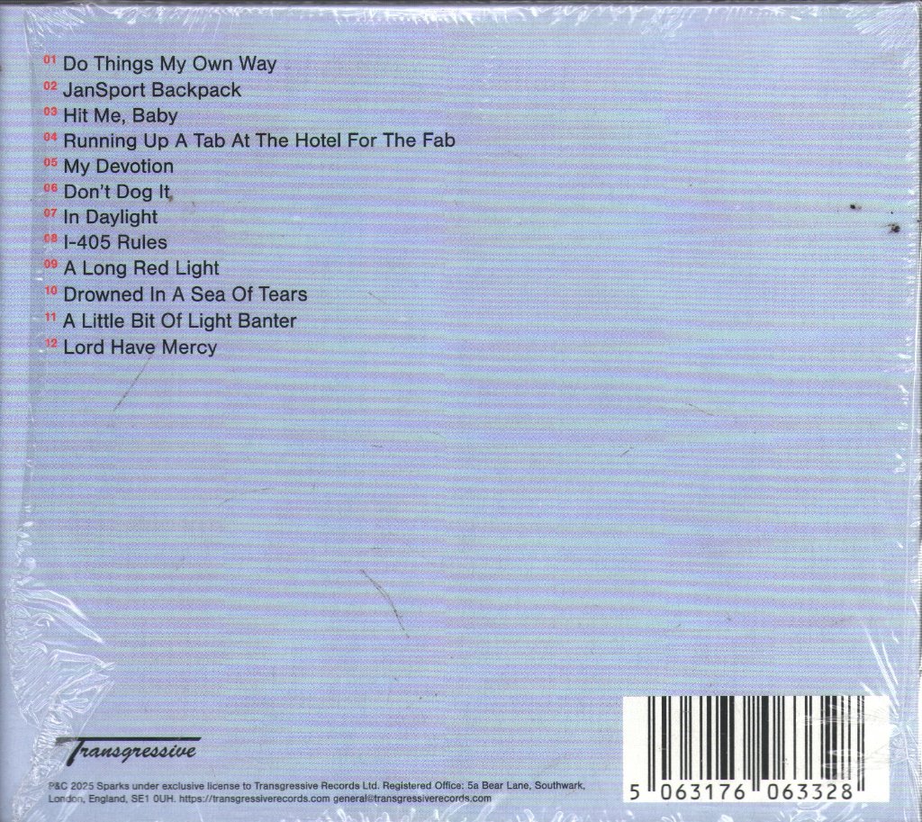 Sparks - Mad! - Cd