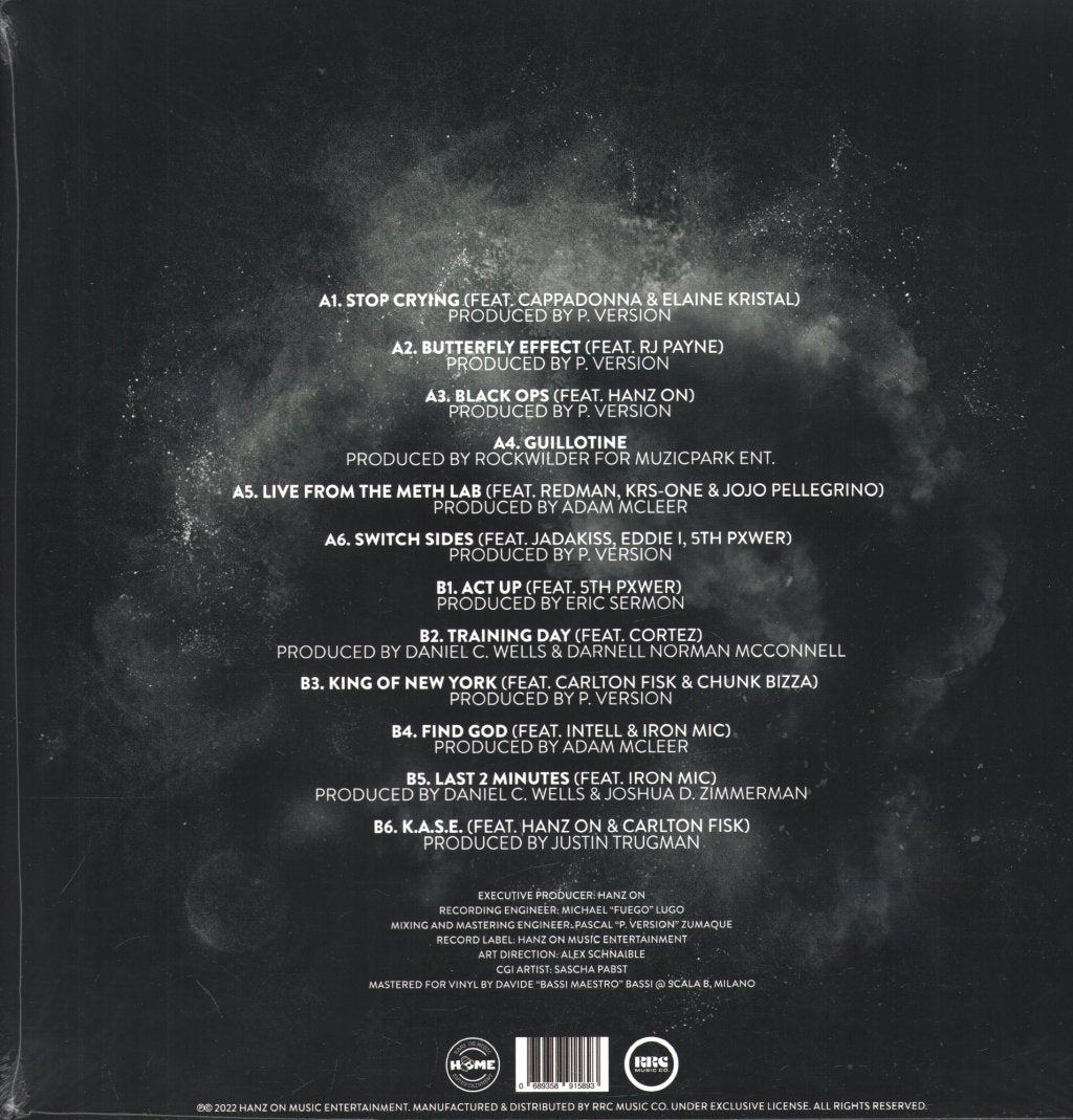 Method Man - Meth Lab Season 3: The Rehab - Lp