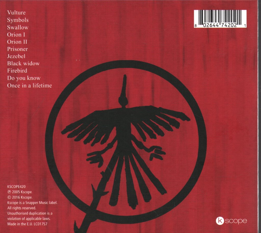 Gazpacho - Firebird - Cd
