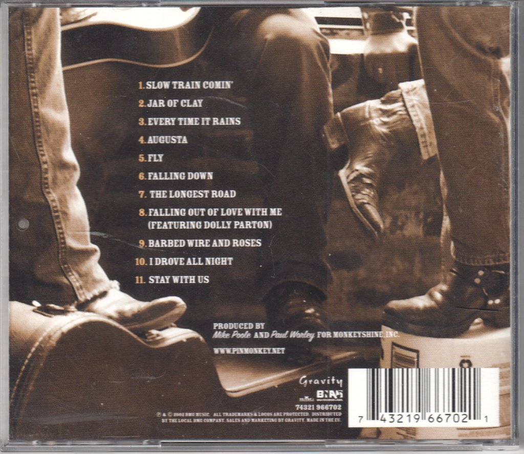 Pinmonkey - Pinmonkey - Cd