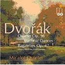 Dvorak - Ma'alot Quintet - Cd