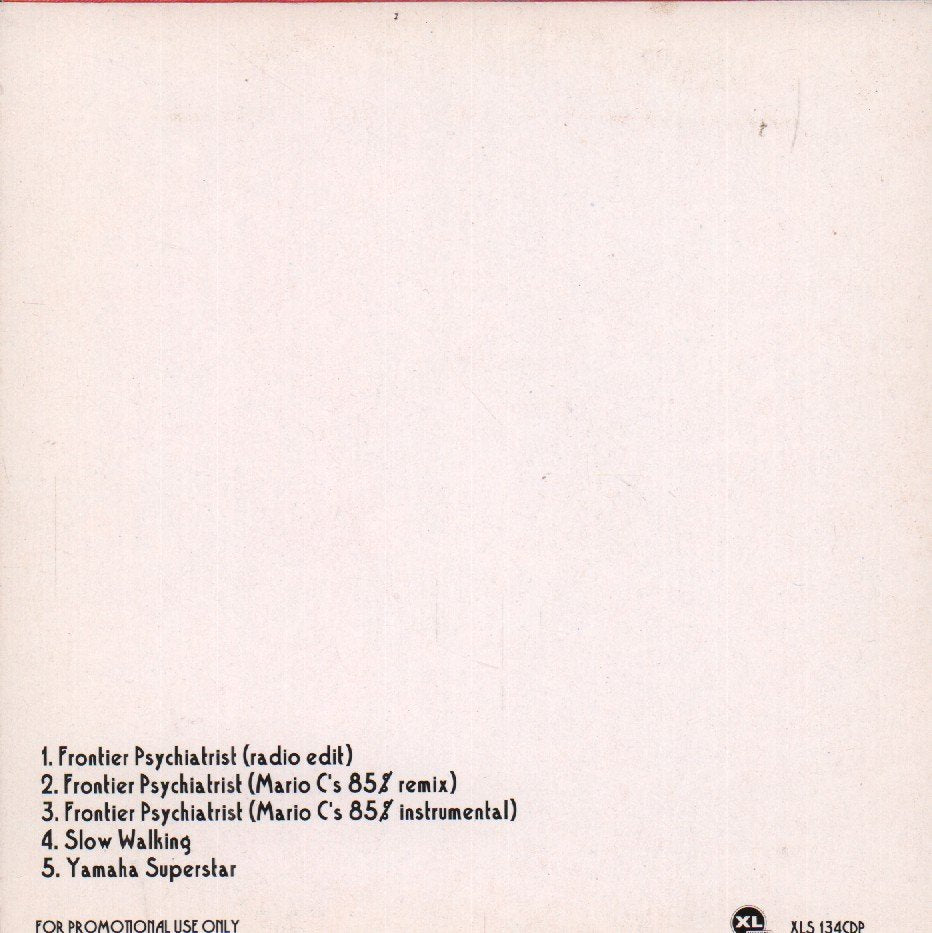 Avalanches - Frontier Psychiatrist - Cd