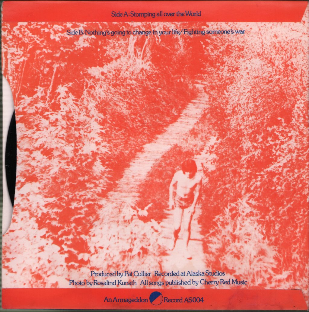 Kimberley Rew - Stomping All Over The World - 7 Inch