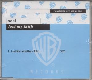 Seal - Lost My Faith - Cd