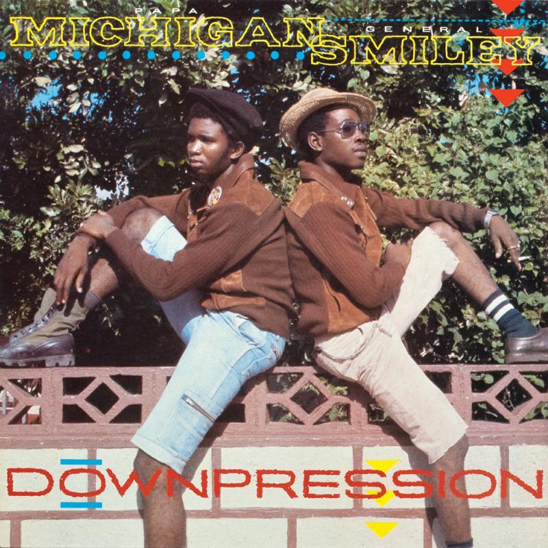 Papa Michigan And General Smiley - Downpression - Lp