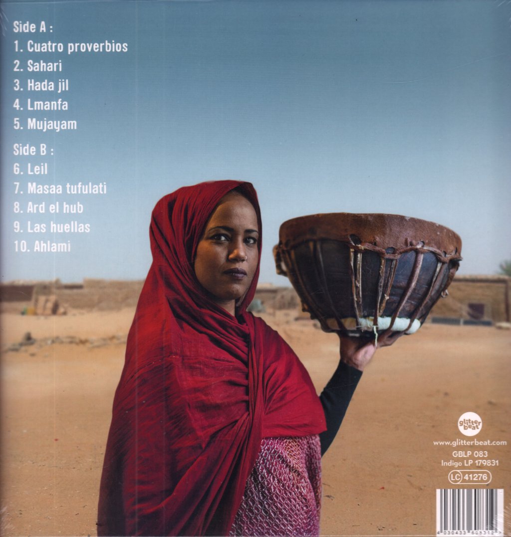 Aziza Brahim - Sahari - Lp