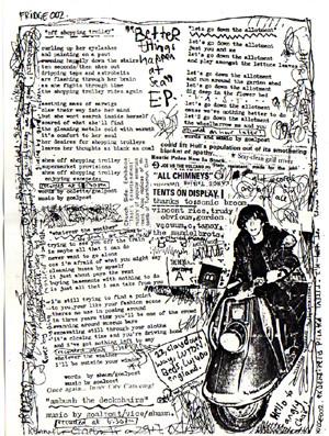 Simon Goalpost - Better Things Happen At Sea - 7 Inch