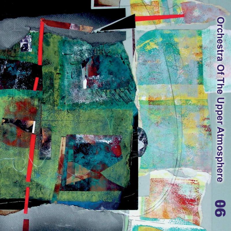 Orchestra of the Upper Atmosphere - Theta Six - Cd