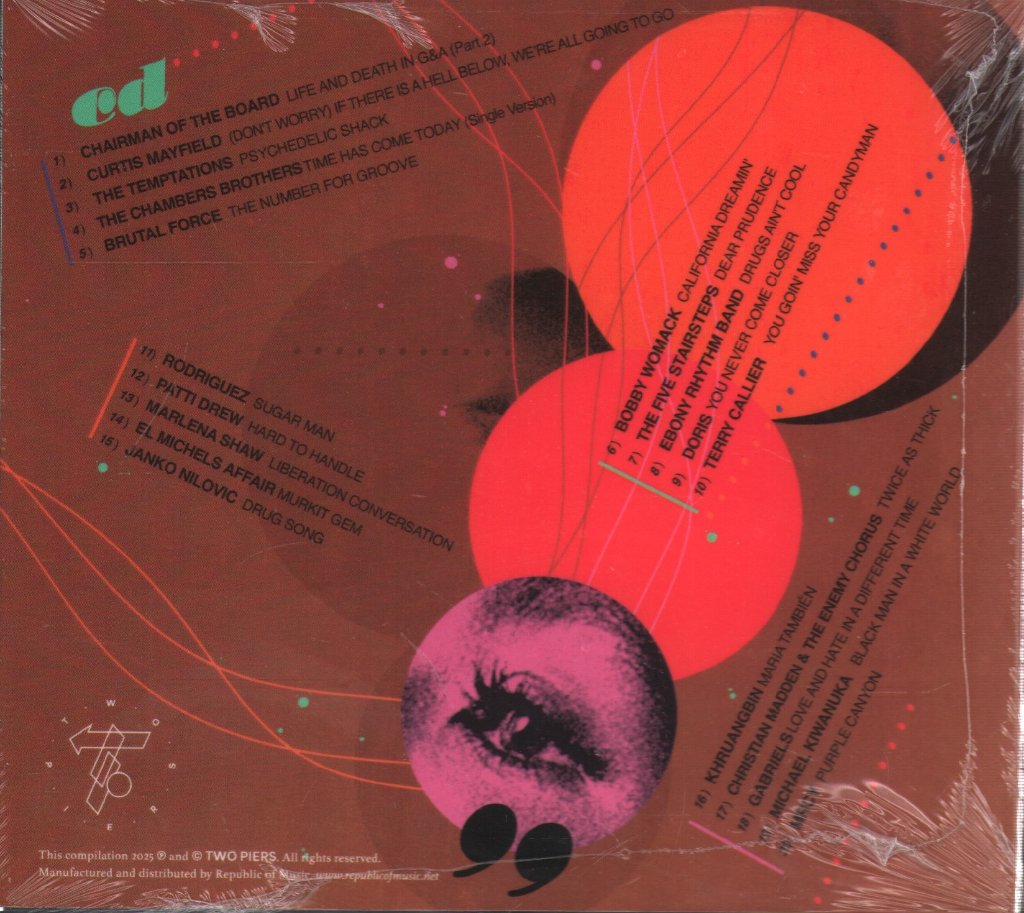 Various Artists - Soul Psychédélique (The Sounds of Psychedelic Soul & Funk 1967-2024) - Cd