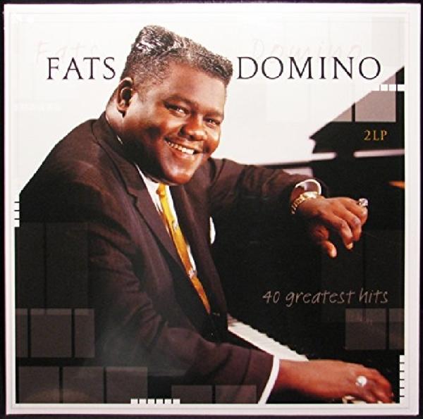 Fats Domino - Fats Domino - 40 Greatest Hits - Double Lp