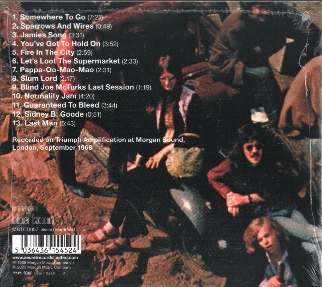 Deviants - Disposable - Cd