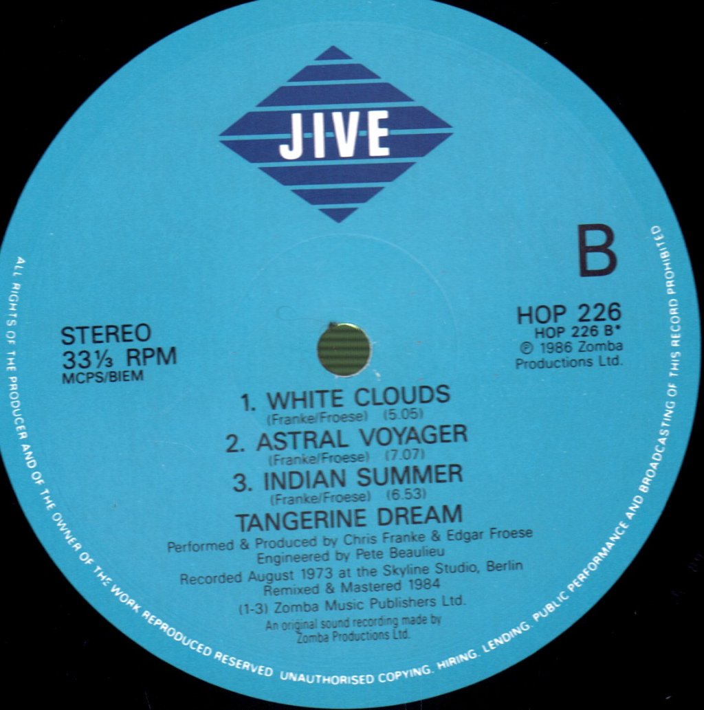 Tangerine Dream - Green Desert - Lp