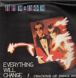 Tik And Tok - Everything Will Change - 12 Inch