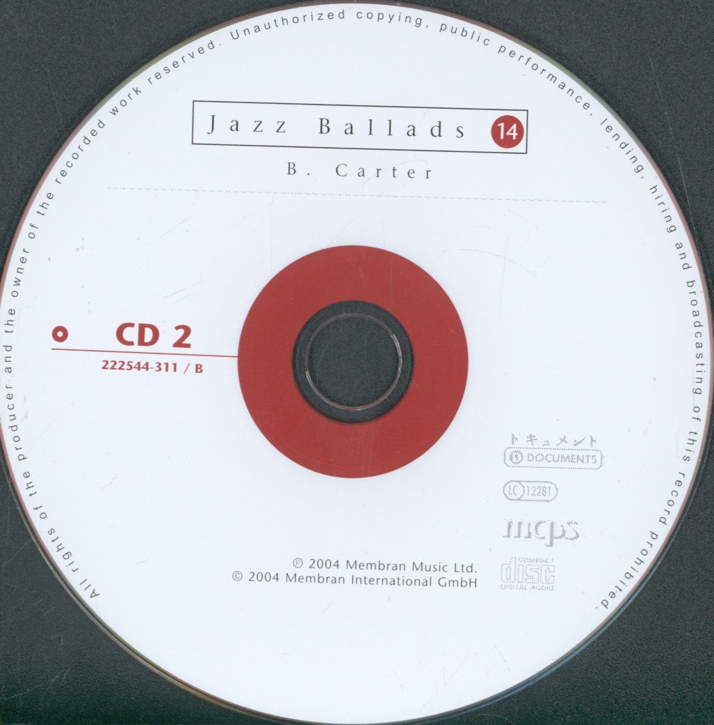 Benny Carter - Jazz Ballads 14 - Double Cd