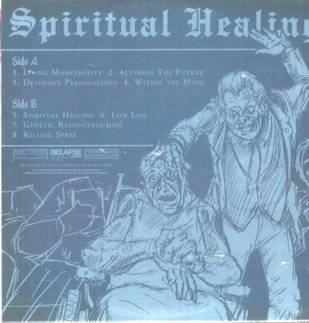 Death - Spiritual Healing - Lp