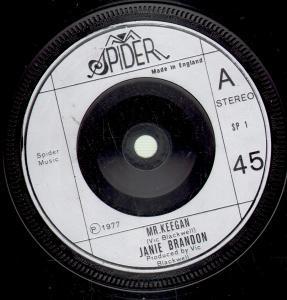 Janie Brandon - Mr Keegan - 7 Inch