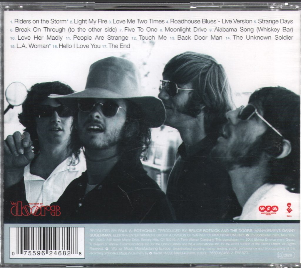 Doors - Best Of - Cd