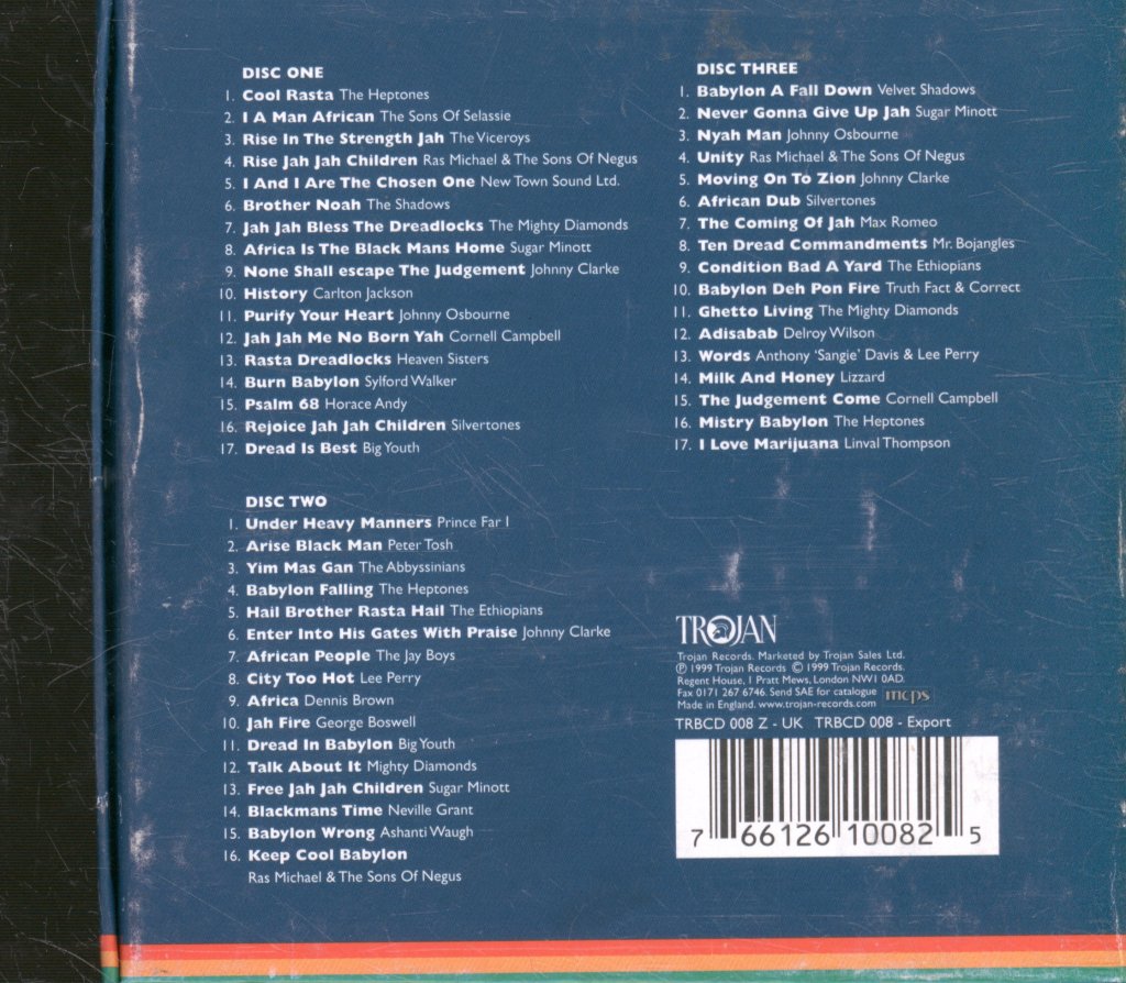 Various Artists - Trojan Roots Box Set - Triple Cd