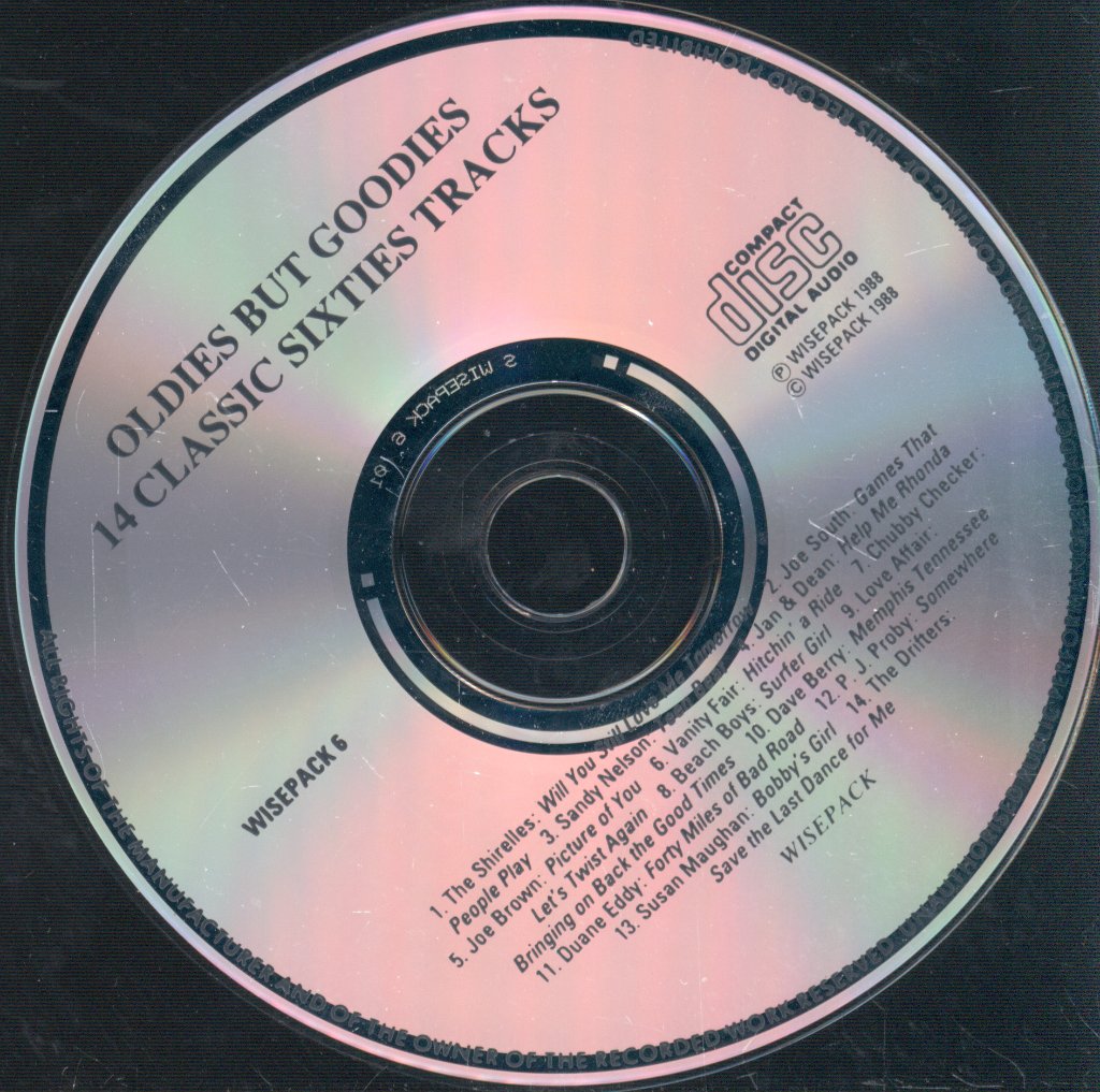 Various Artists - Oldies But Goodies - Cd