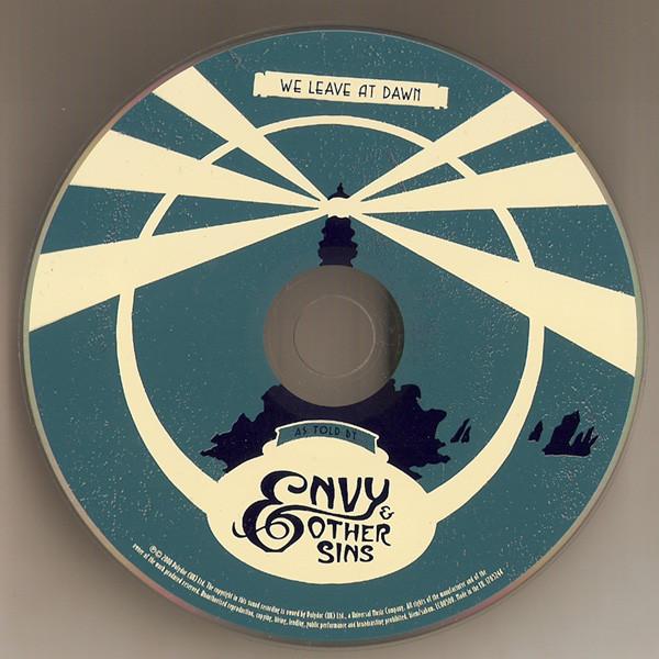 Envy & Other Sins - We Leave At Dawn - Cd