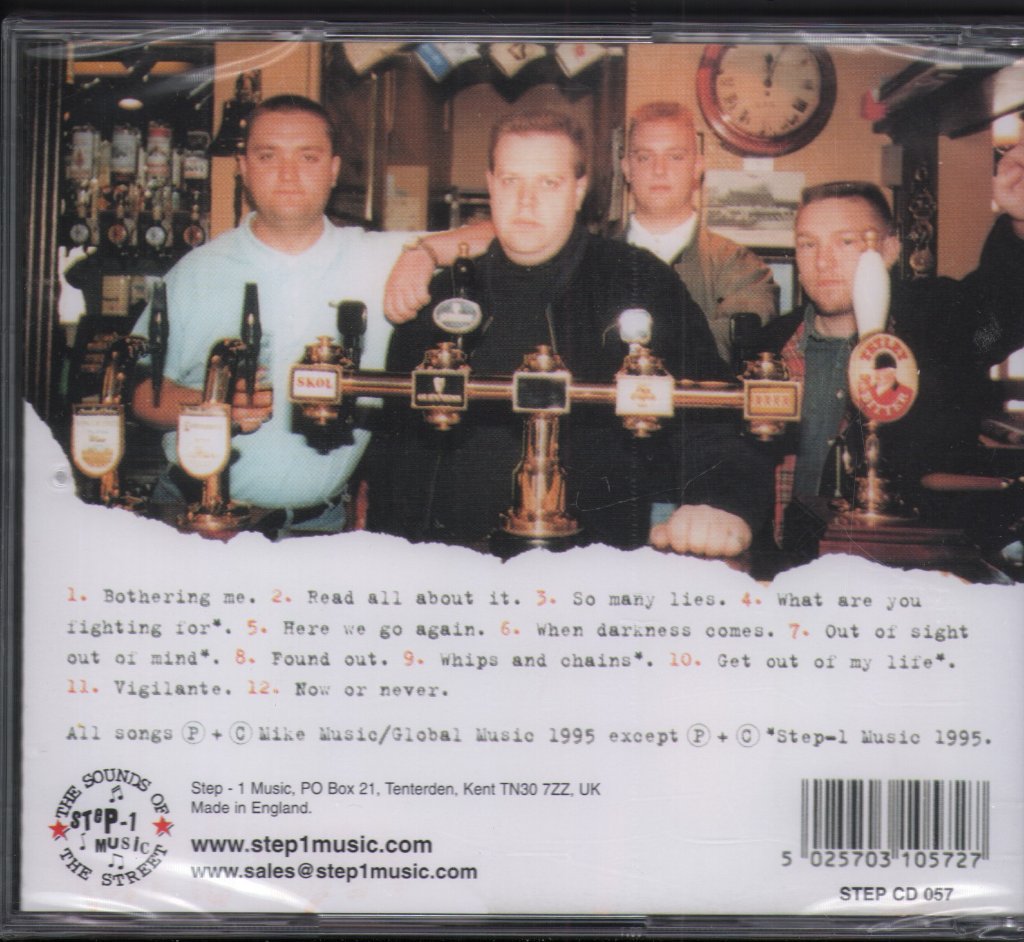 Argy Bargy - Drink, Drugs And Football Thugs. - Cd
