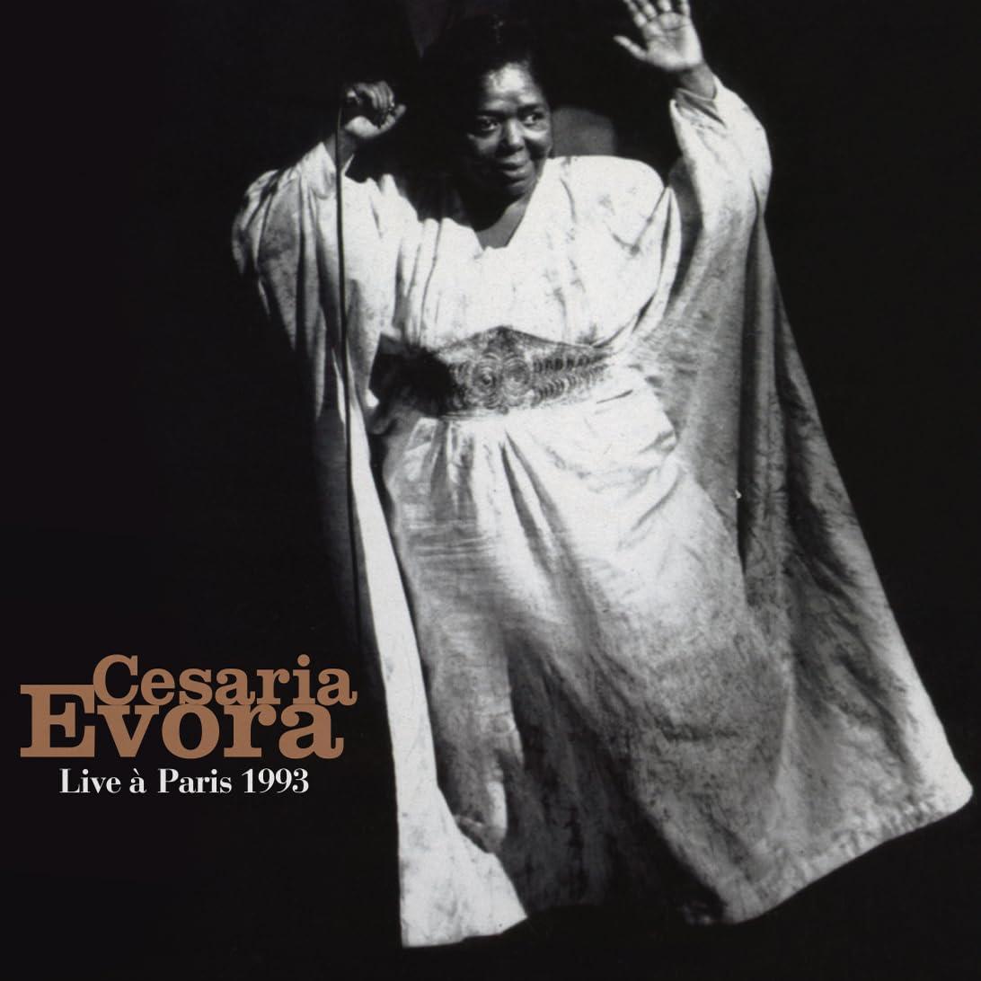 Cesaria Evora - Live A Paris 1993 - Double Lp