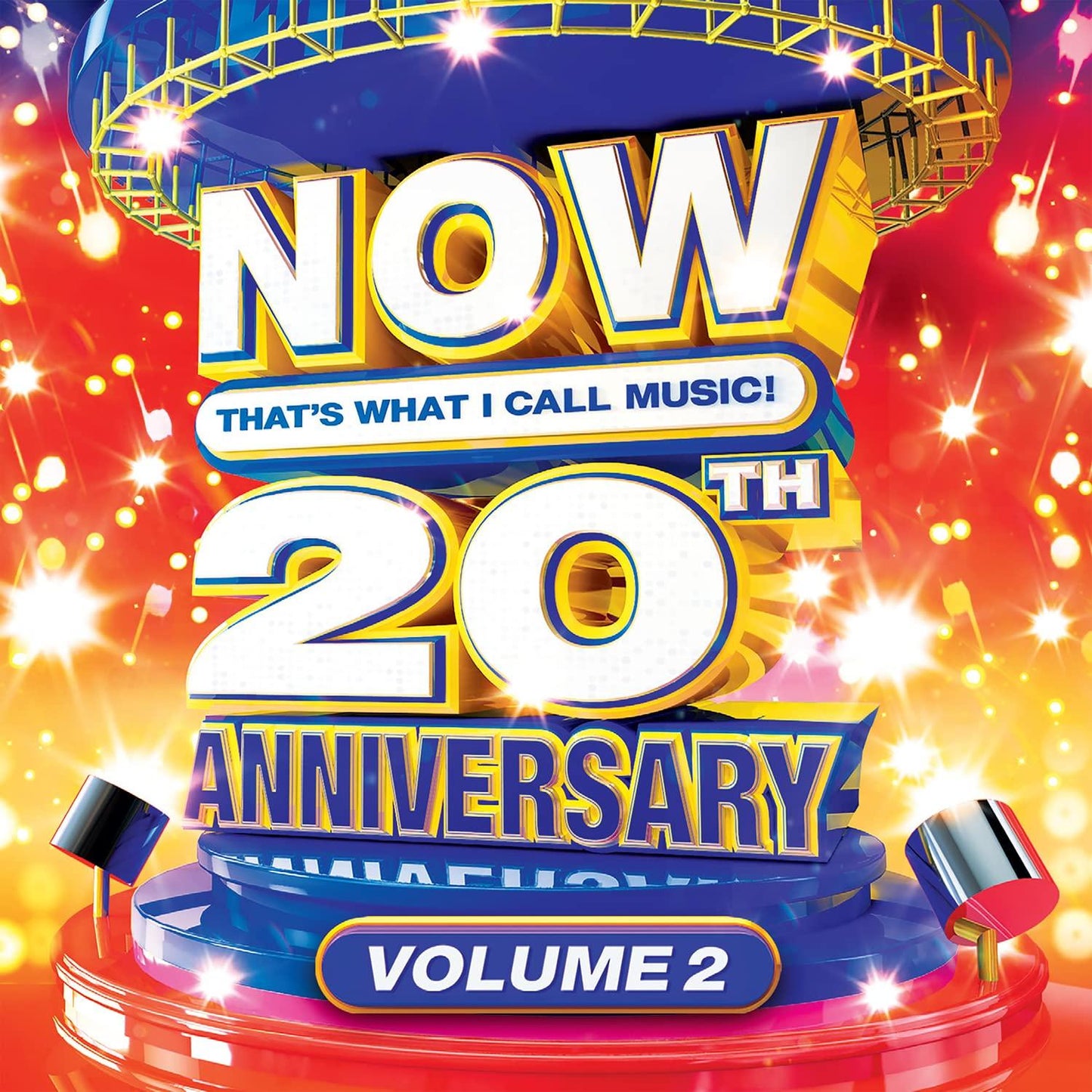 Various Artists - Now: 20th Anniversary, Vol. 2 (Various Artists) - Cd