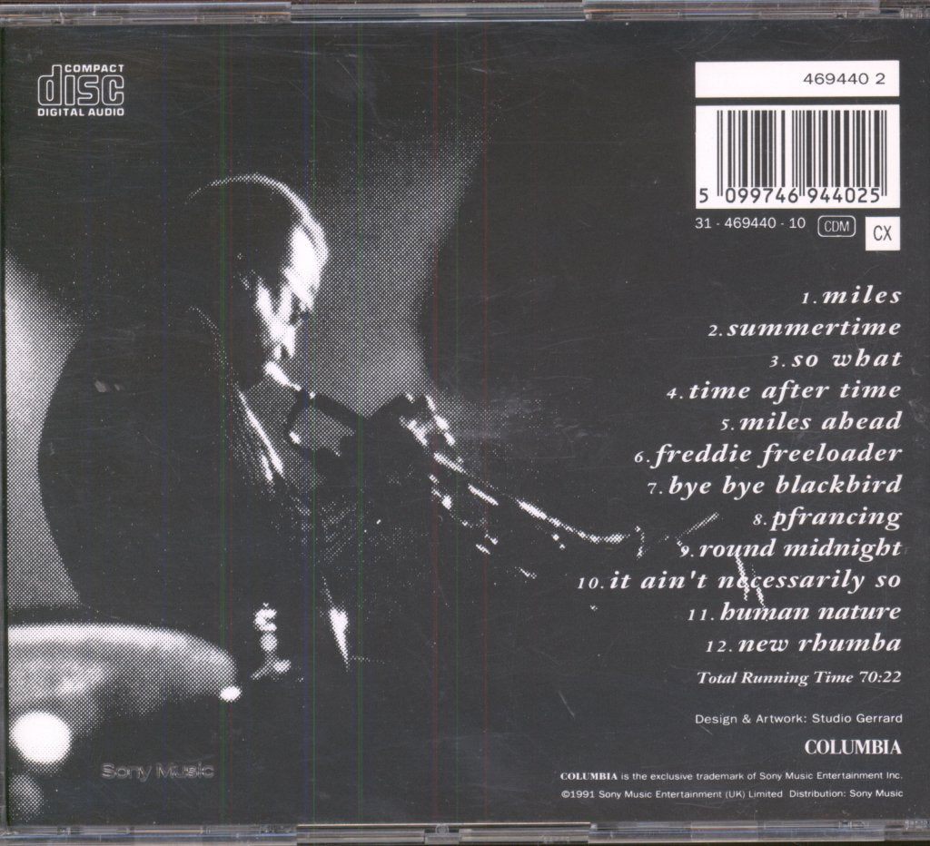 Miles Davis - Mellow Miles - Cd