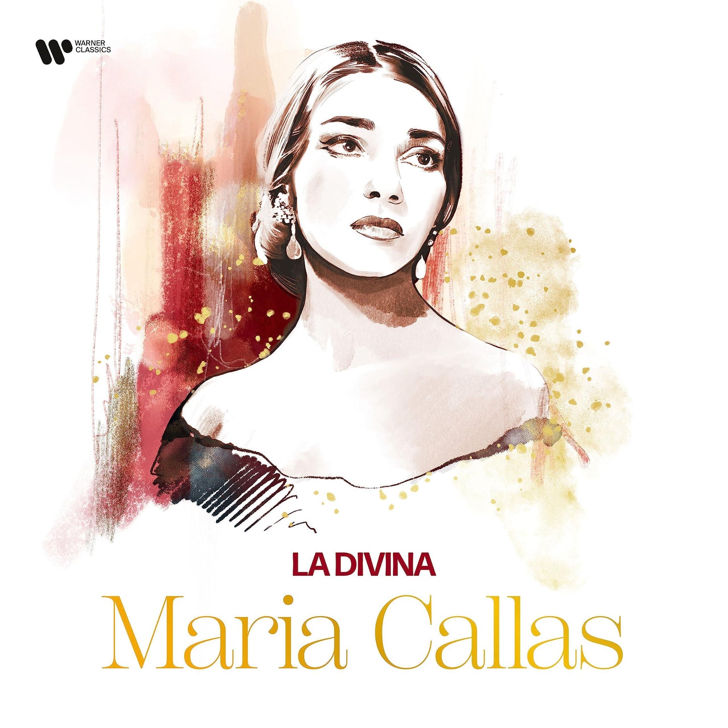 Maria Callas - Maria Callas: La Divina - Lp