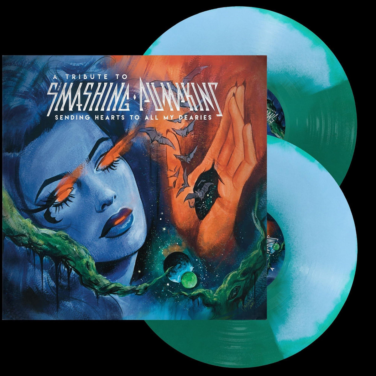 Various Artists - Sending Hearts To All My Dearies: A Tribute To the Smashing Pumpkins - Double Lp
