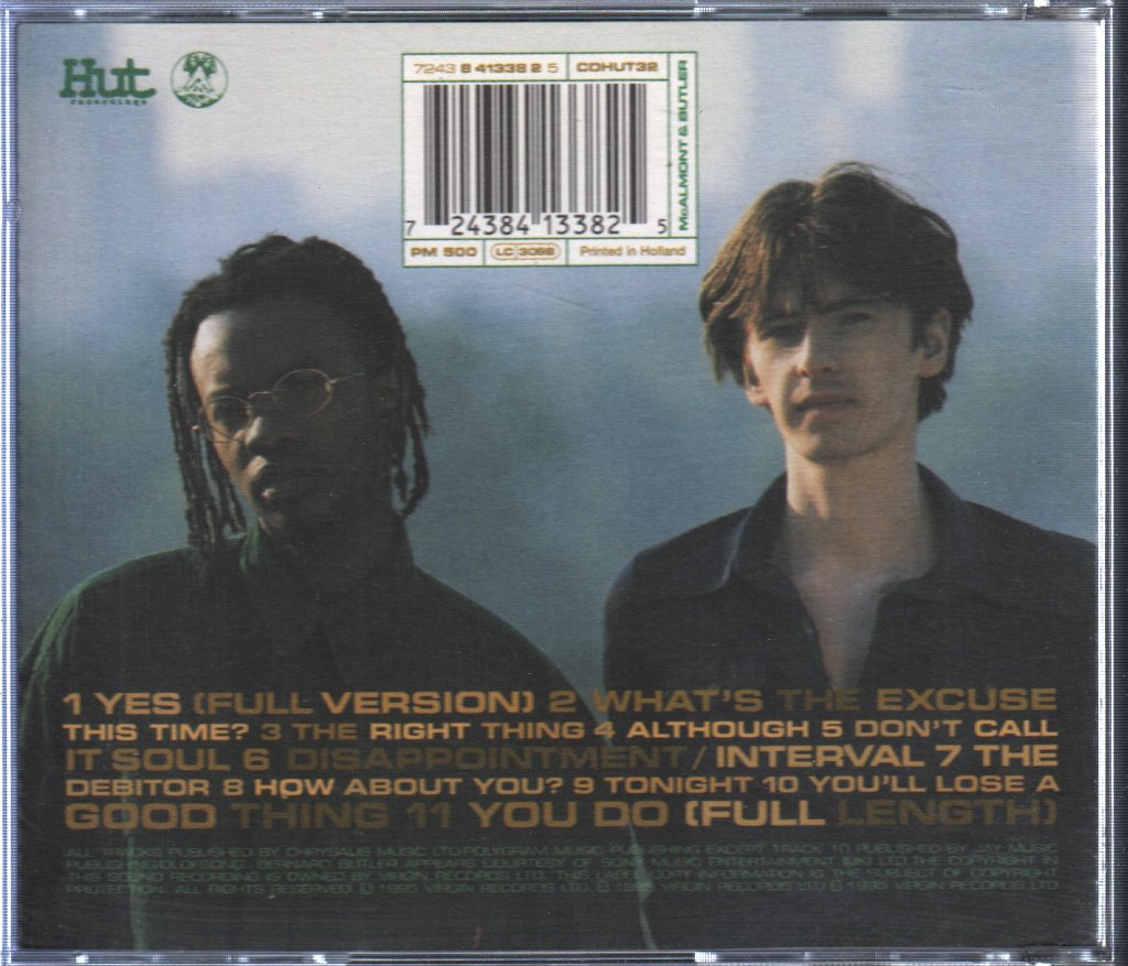 McAlmont & Butler - Sound Of... McAlmont & Butler - Cd