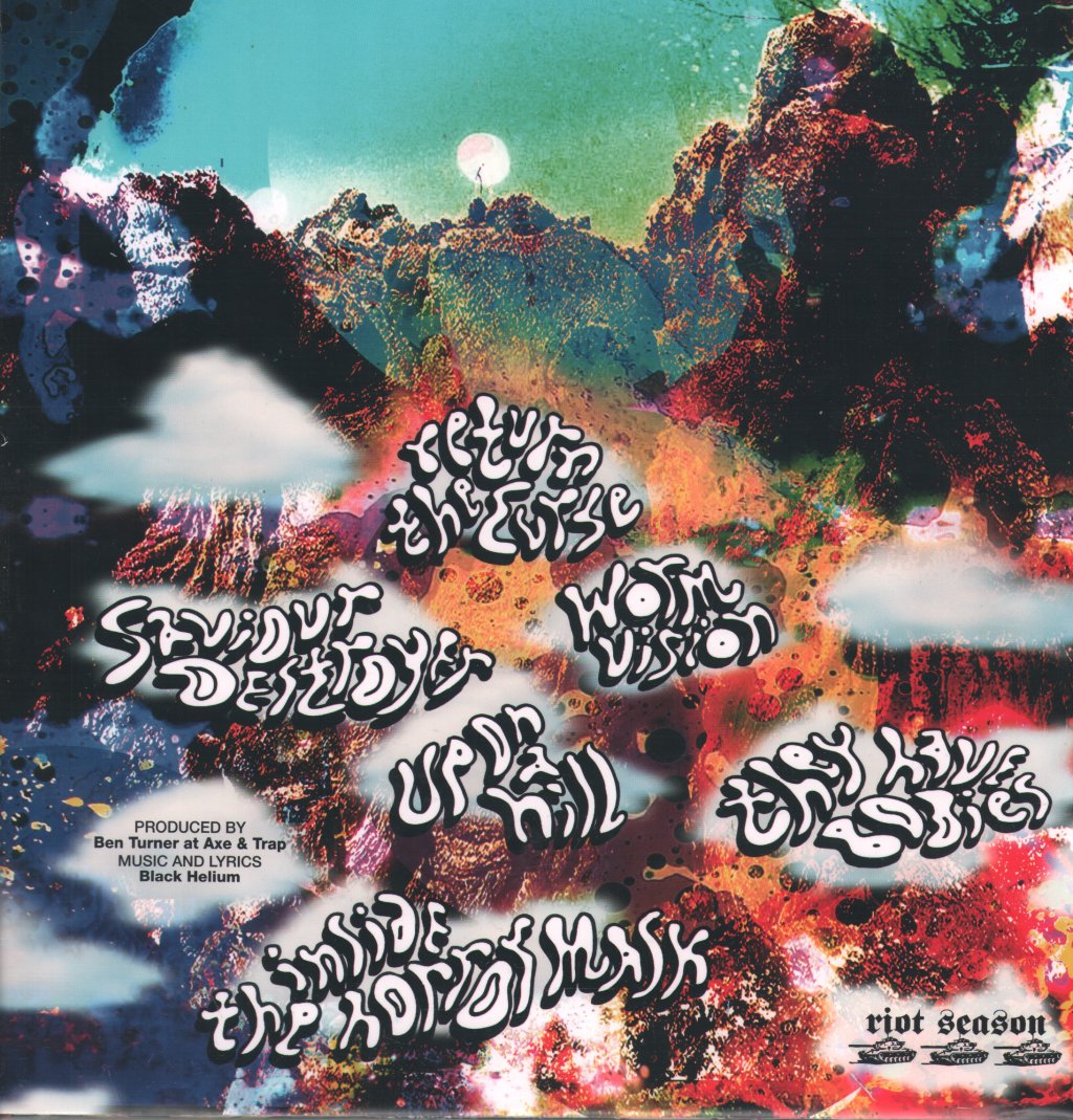 Black Helium - Animals Are Coming - Lp