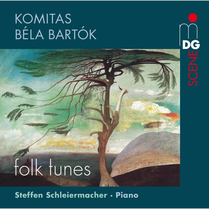 Steffen Schleiermacher - Komitas/Bartok: Folk Tunes - Cd