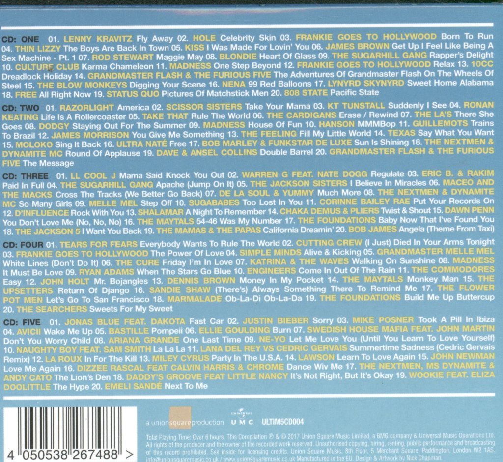 Various Artists - Road Trip (The Ultimate Collection) - Cd Set