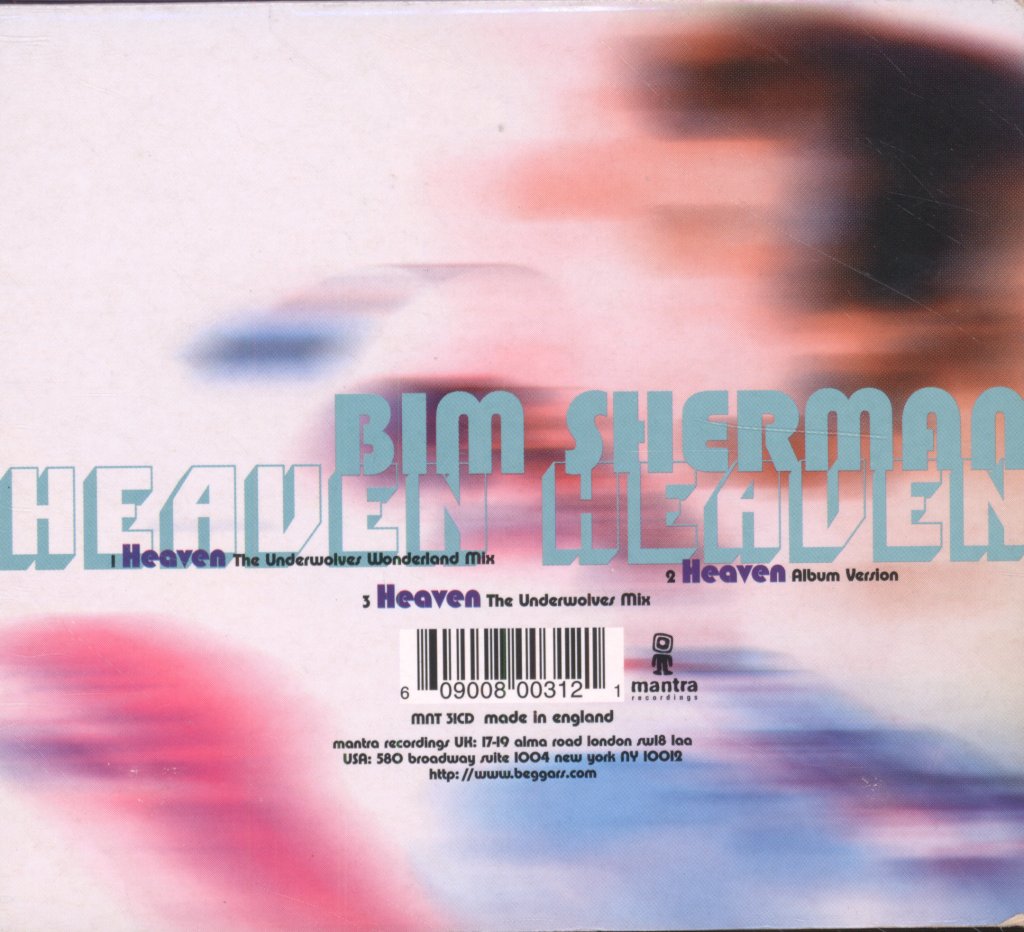 Bim Sherman - Heaven - Cd