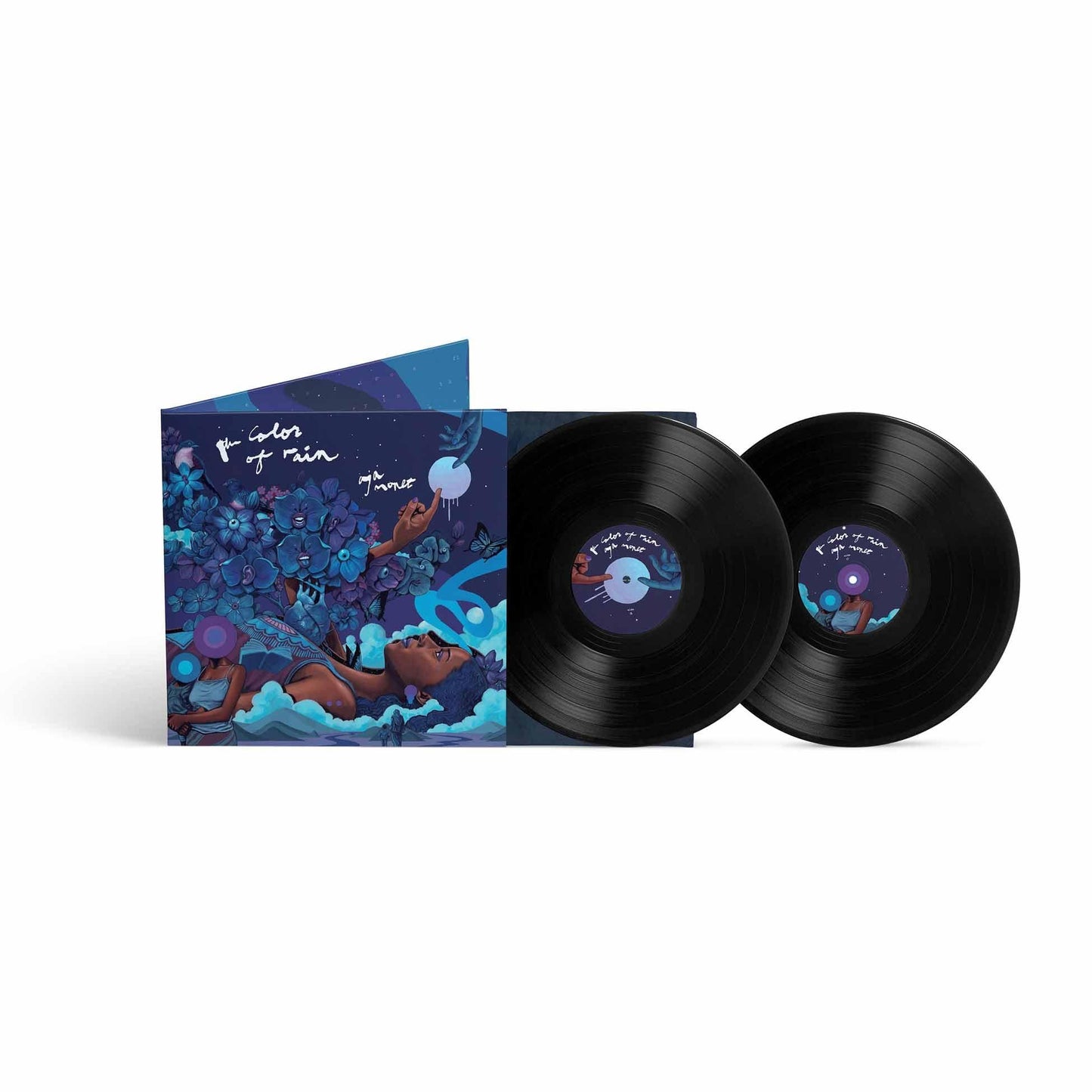 aja monet - Color of Rain - Double Lp