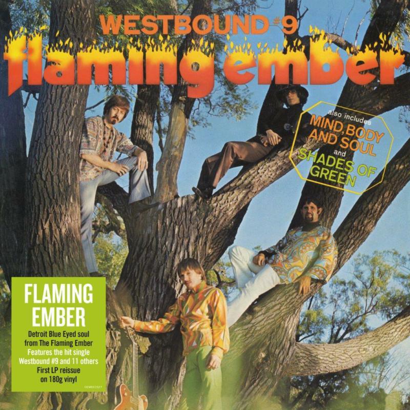 Flaming Ember - Westbound #9 - Lp