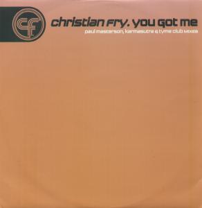 Christian Fry - You Got Me - 12 Inch