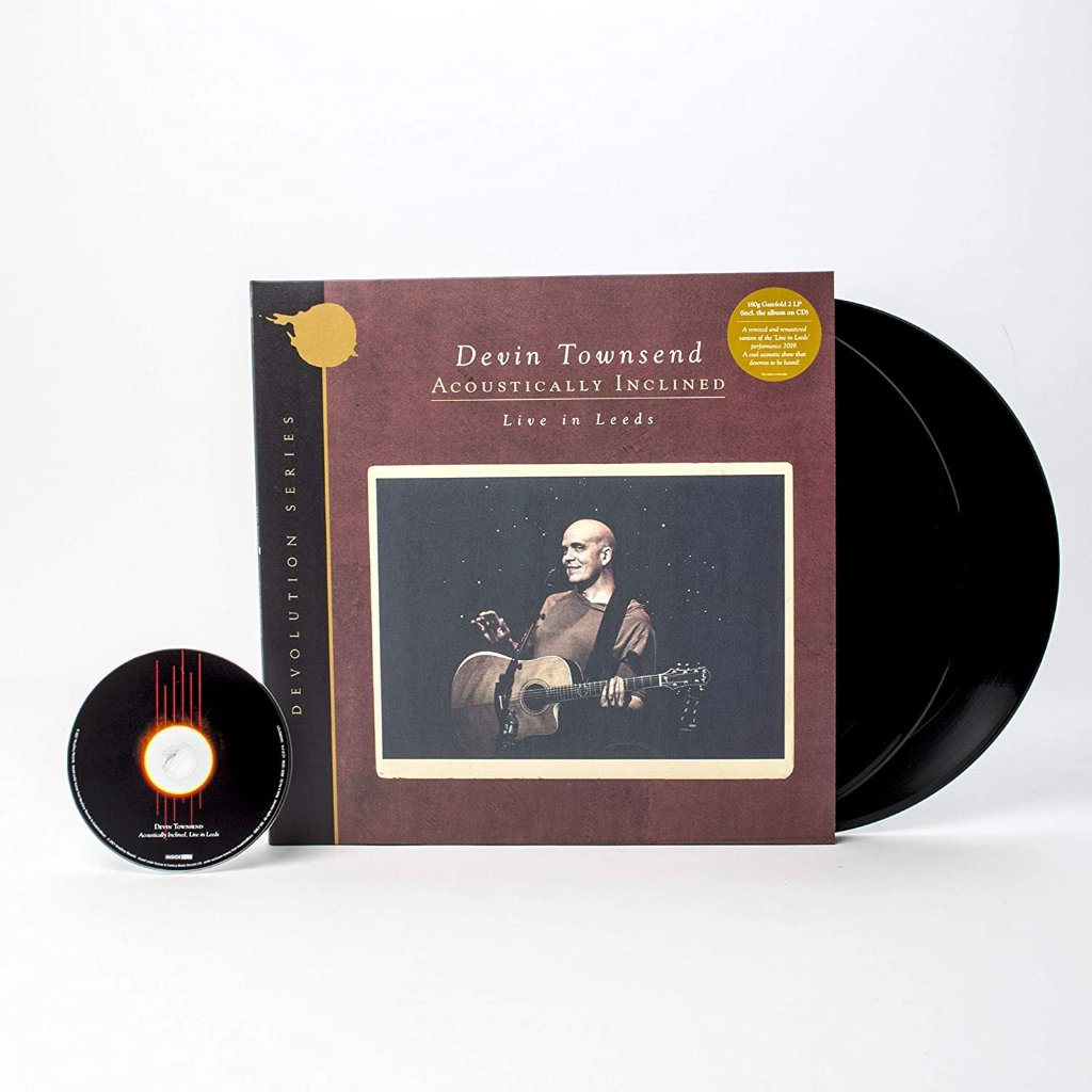 Devin Townsend - Acoustically Inclined: Live In Leeds - Double Lp