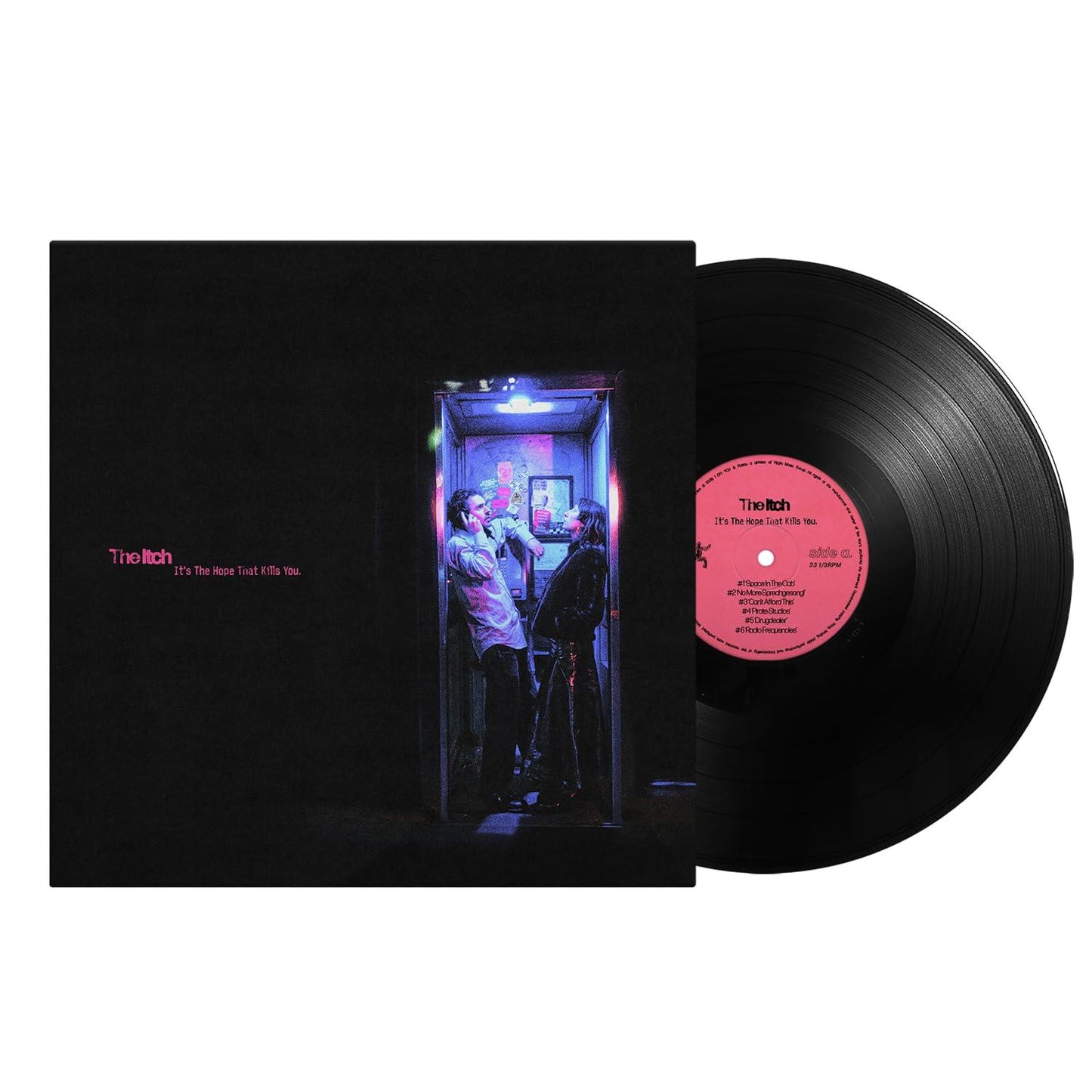 Itch - It's the Hope That Kills You - Lp
