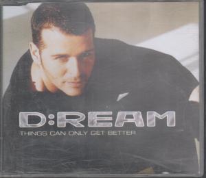 D:Ream - Things Can Only Get Better - Cd