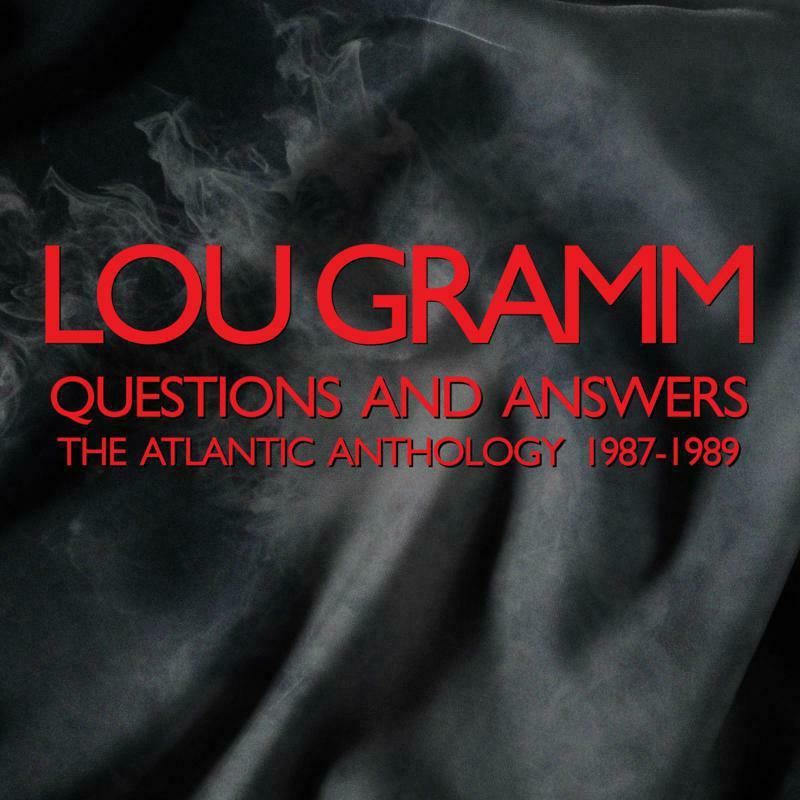 Lou Gramm (foreigner) - Questions and Answers (The Atlantic Anthology 1987-1989) - Triple Cd
