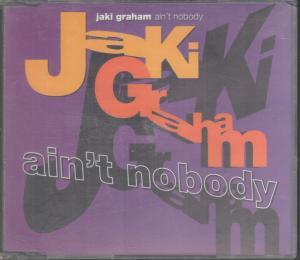 Jaki Graham - Ain't Nobody - Cd
