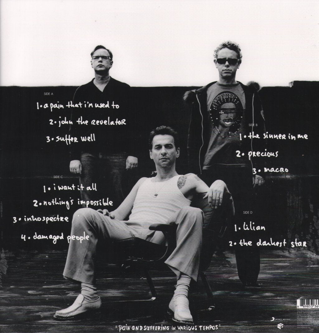 Depeche Mode - Playing the Angel - Double Lp