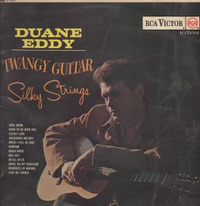 Duane Eddy - Twangy Guitar Silky Strings - Lp