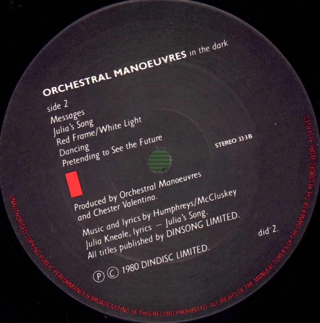 OMD - OMD - Lp