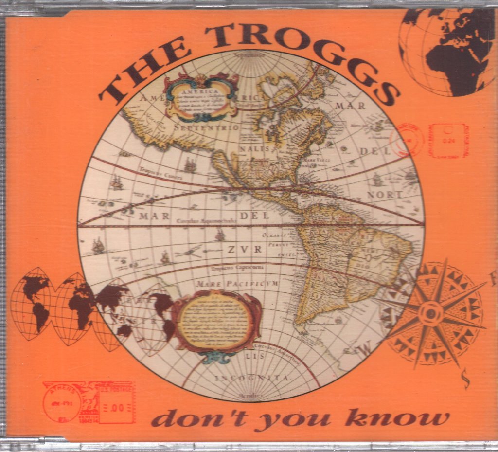 Troggs - Don't You Know - Cd
